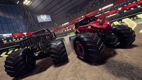 Monster Jam Steel Titans 2 のスクリーンショット 1