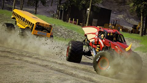 Monster Jam Steel Titans 2 のスクリーンショット 2