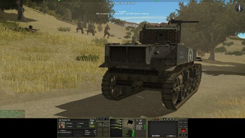 Combat Mission Fortress Italy 스크린샷 1