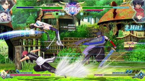 Blade Arcus from Shining: Battle Arena 스크린샷 2