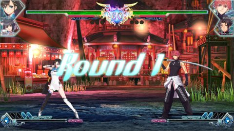 Blade Arcus from Shining: Battle Arena 스크린샷 1