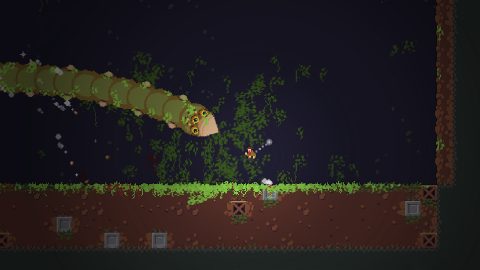 Caveblazers, capture d’écran 4