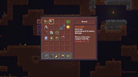 Caveblazers, capture d’écran 3