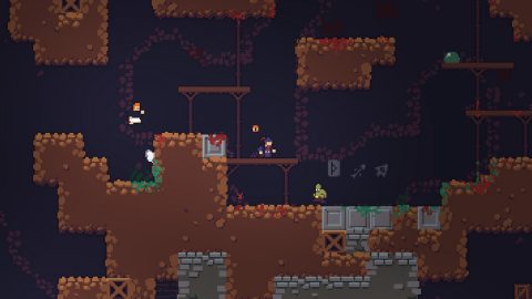 Caveblazers, capture d’écran 1