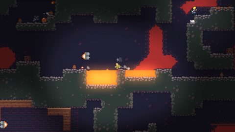 Caveblazers, capture d’écran 2
