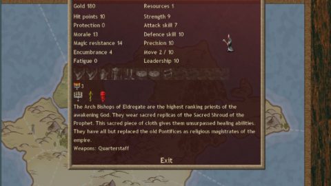 Dominions 3: The Awakening screenshot 4