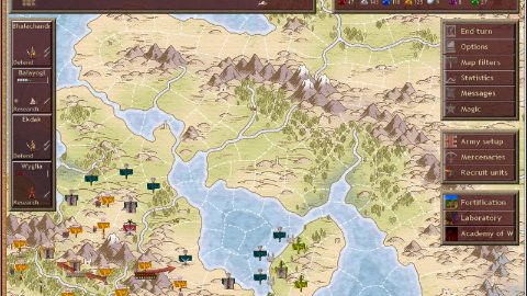 Dominions 3: The Awakening screenshot 2