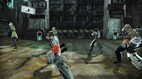 FREEDOM WARS Remastered – zrzut ekranu 3