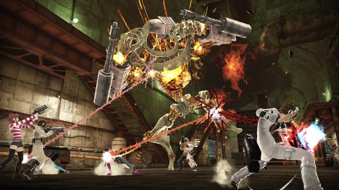 FREEDOM WARS Remastered – zrzut ekranu 4