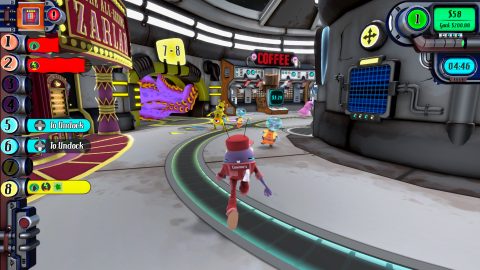 Cosmo's Quickstop のスクリーンショット 1