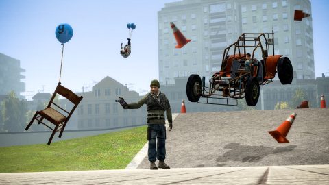 Garry's Mod, captura de tela 2