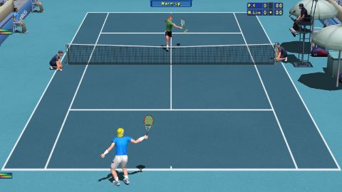 Tennis Elbow 2013 screenshot 4