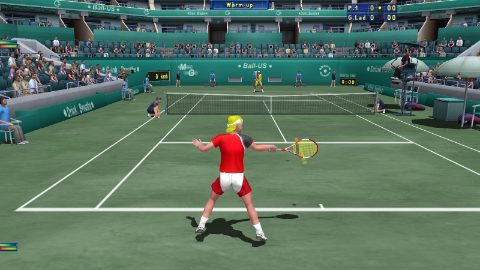 Tennis Elbow 2013 screenshot 2