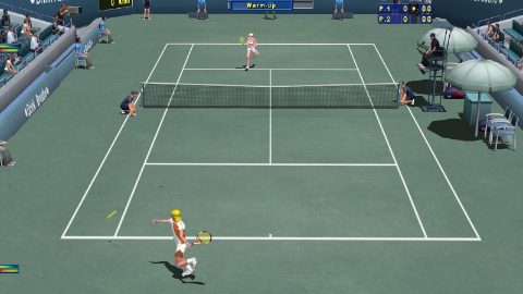 Tennis Elbow 2013 screenshot 1