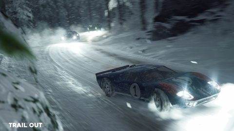 TRAIL OUT, captura de tela 4