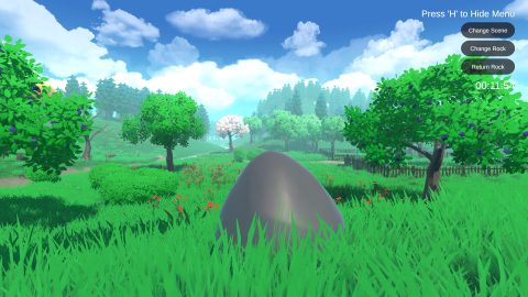 Rock Life: The Rock Simulator, capture d’écran 1