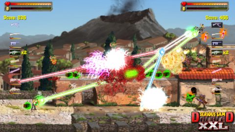 Serious Sam Double D XXL 스크린샷 3