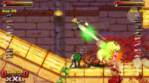 Serious Sam Double D XXL 스크린샷 1