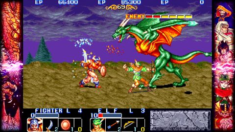 Capcom Beat 'Em Up Bundle 스크린샷 4