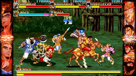 Capcom Beat 'Em Up Bundle 스크린샷 3