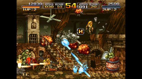 METAL SLUG screenshot 3