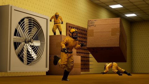 Climb The Backrooms のスクリーンショット 1