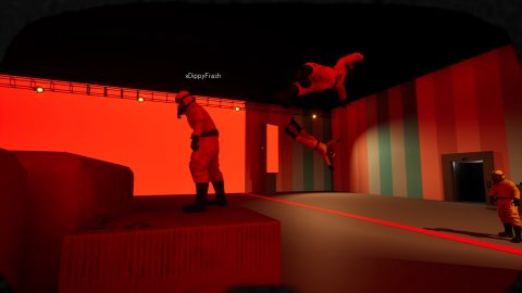 Climb The Backrooms のスクリーンショット 2