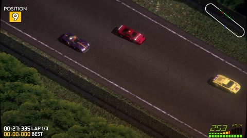 Super Woden GP, capture d’écran 1