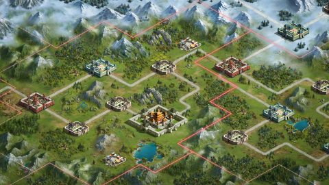 Kingdoms Conquer / 攻城天下 스크린샷 4