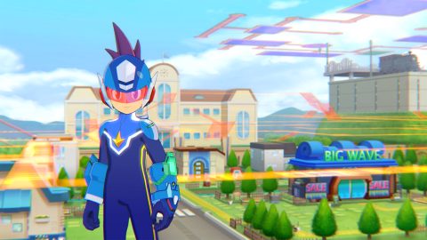 Mega Man Star Force Legacy Collection, capture d’écran 1