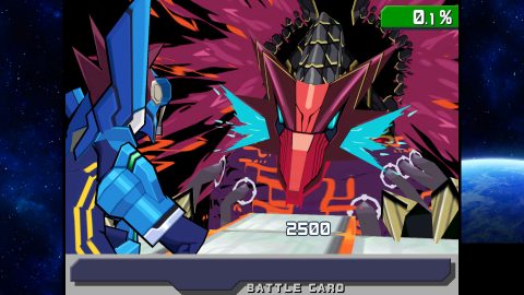 Mega Man Star Force Legacy Collection, capture d’écran 4