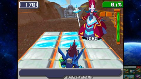 Mega Man Star Force Legacy Collection, capture d’écran 3