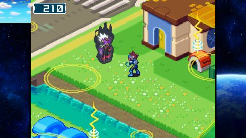 Mega Man Star Force Legacy Collection, capture d’écran 2