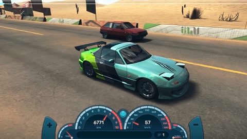 Drag Racing 3D: Streets 2 – zrzut ekranu 4