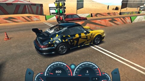 Drag Racing 3D: Streets 2 – zrzut ekranu 3