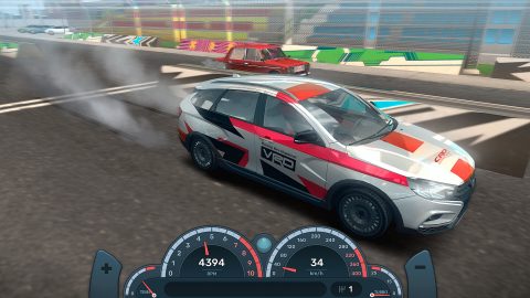 Drag Racing 3D: Streets 2 – zrzut ekranu 1