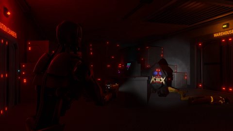 Escape From Mandrillia: Local Asymmetric VR+PC, captura de tela 1