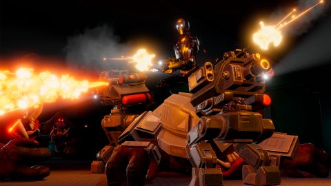 Escape From Mandrillia: Local Asymmetric VR+PC, captura de tela 4