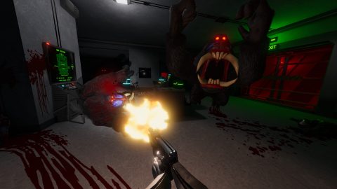Escape From Mandrillia: Local Asymmetric VR+PC, captura de tela 2