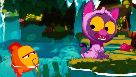 River Tails: Stronger Together, screenshot 1