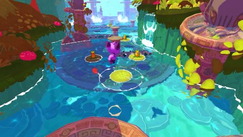 River Tails: Stronger Together, screenshot 2