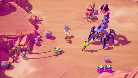 Lynked: Banner of the Spark, screenshot 2