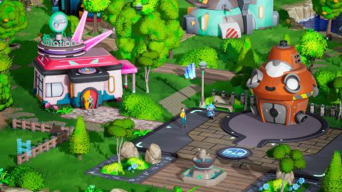 Lynked: Banner of the Spark, screenshot 1