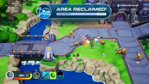 Lynked: Banner of the Spark, screenshot 3