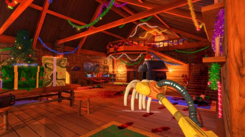 Viscera Cleanup Detail: Santa's Rampage, captura de tela 1