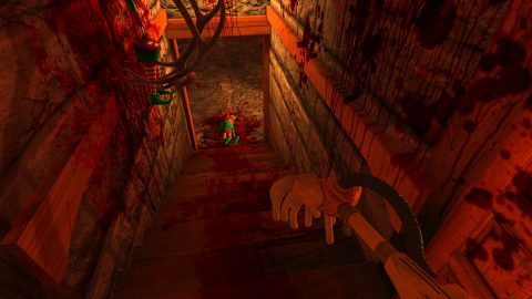 Viscera Cleanup Detail: Santa's Rampage, captura de tela 4