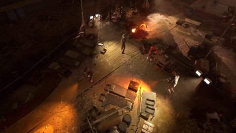 The Last Camp : Dawn, capture d’écran 2