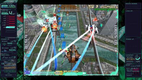 Ray’z Arcade Chronology, capture d’écran 2