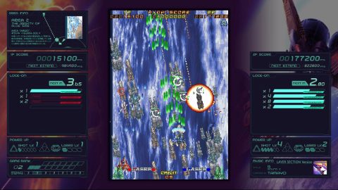 Ray’z Arcade Chronology, capture d’écran 3