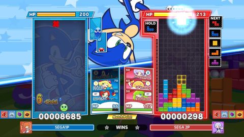 Puyo Puyo™ Tetris® 2 – zrzut ekranu 1
